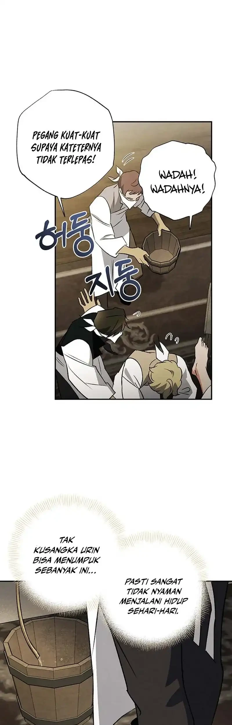 The Black-Haired British Doctor Chapter 47 - halaman 9