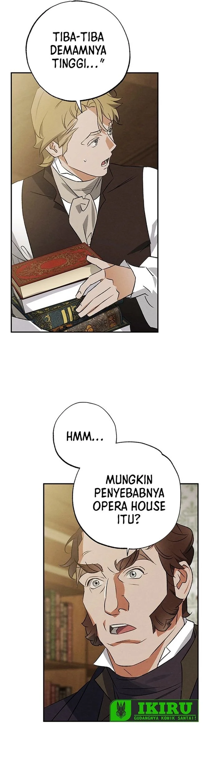 The Black-Haired British Doctor Chapter 48 - halaman 11