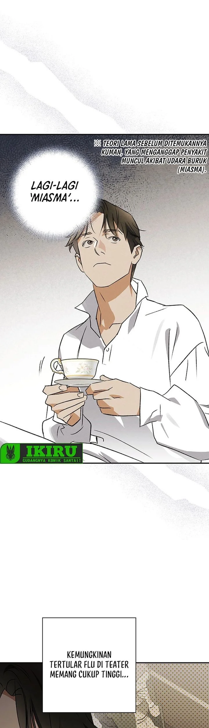 The Black-Haired British Doctor Chapter 48 - halaman 13