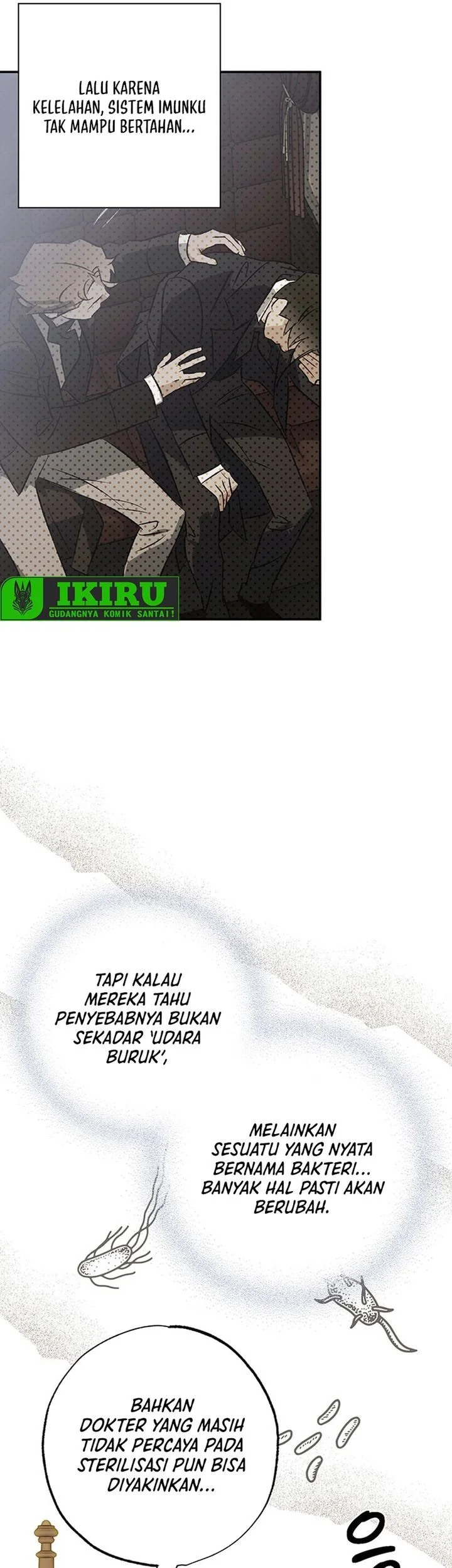 The Black-Haired British Doctor Chapter 48 - halaman 15