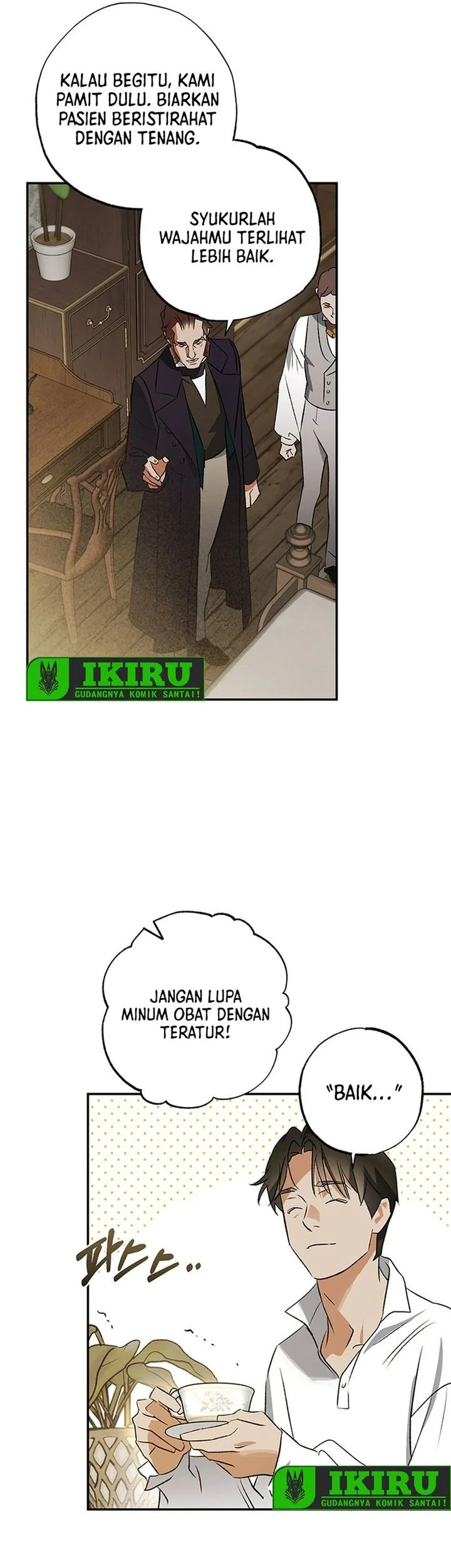 The Black-Haired British Doctor Chapter 48 - halaman 17