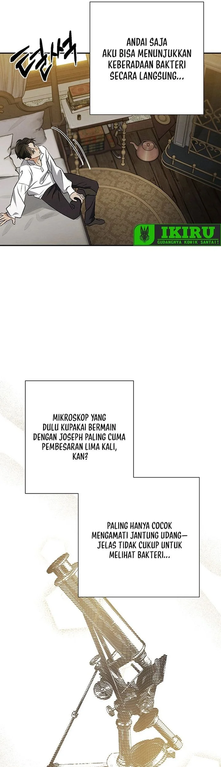 The Black-Haired British Doctor Chapter 48 - halaman 21