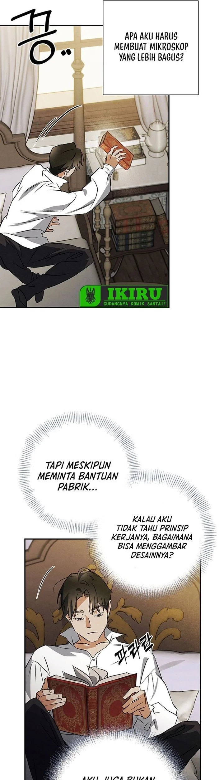 The Black-Haired British Doctor Chapter 48 - halaman 23
