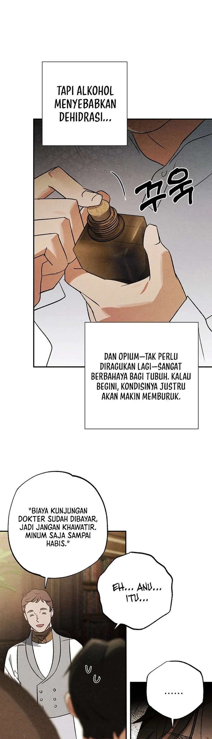 The Black-Haired British Doctor Chapter 48 - halaman 3