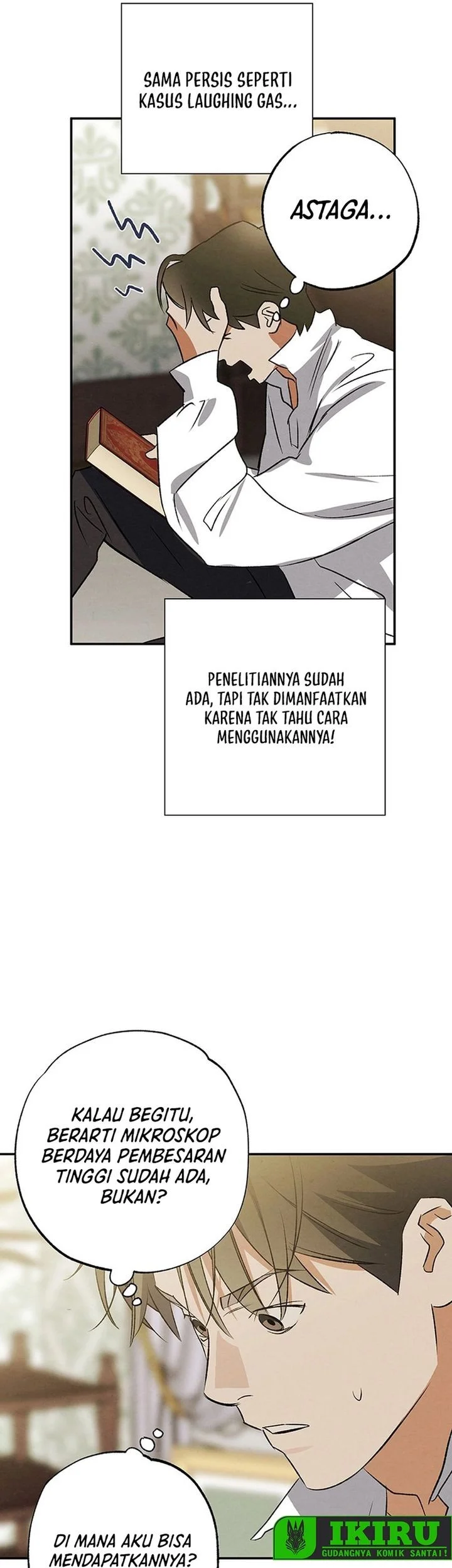 The Black-Haired British Doctor Chapter 48 - halaman 33