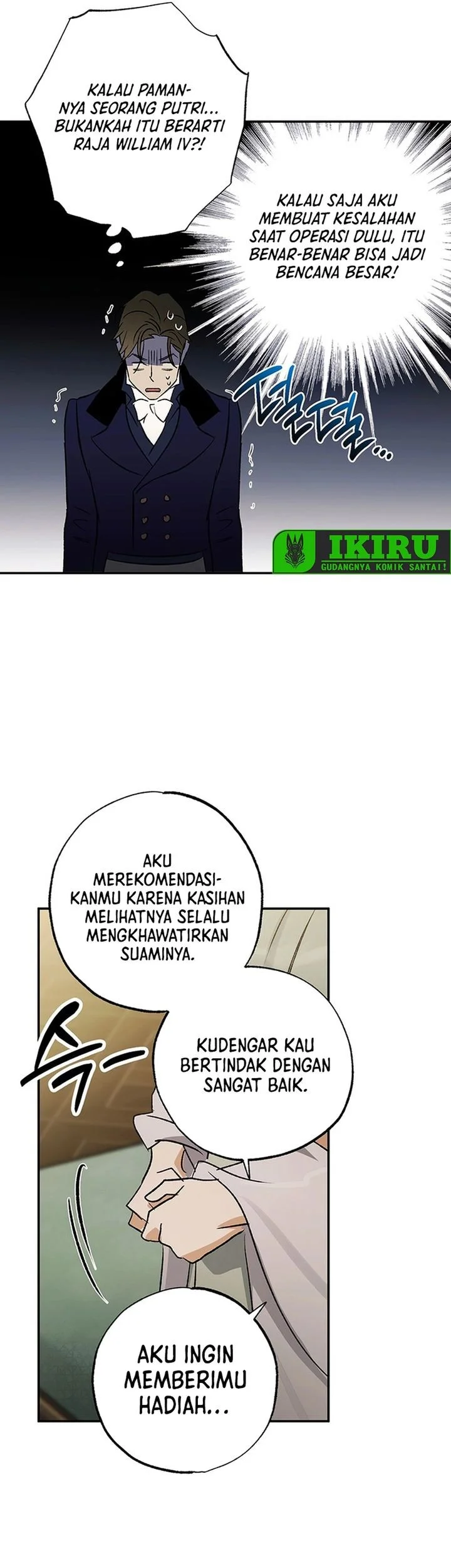 The Black-Haired British Doctor Chapter 48 - halaman 43