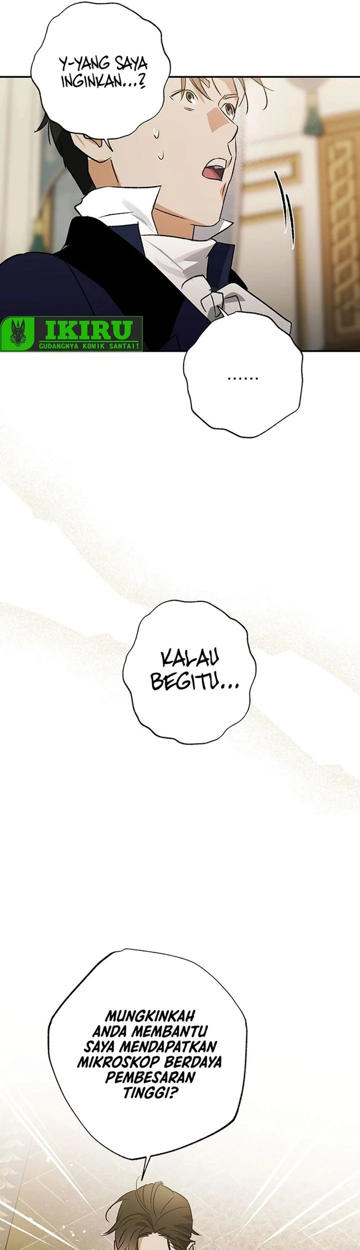 The Black-Haired British Doctor Chapter 48 - halaman 47