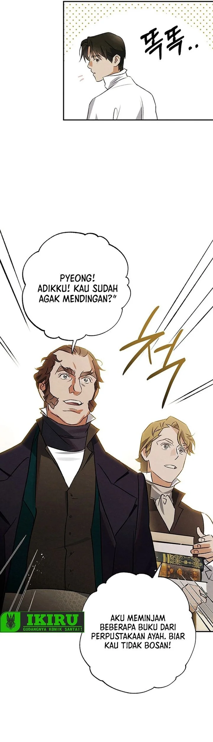 The Black-Haired British Doctor Chapter 48 - halaman 9