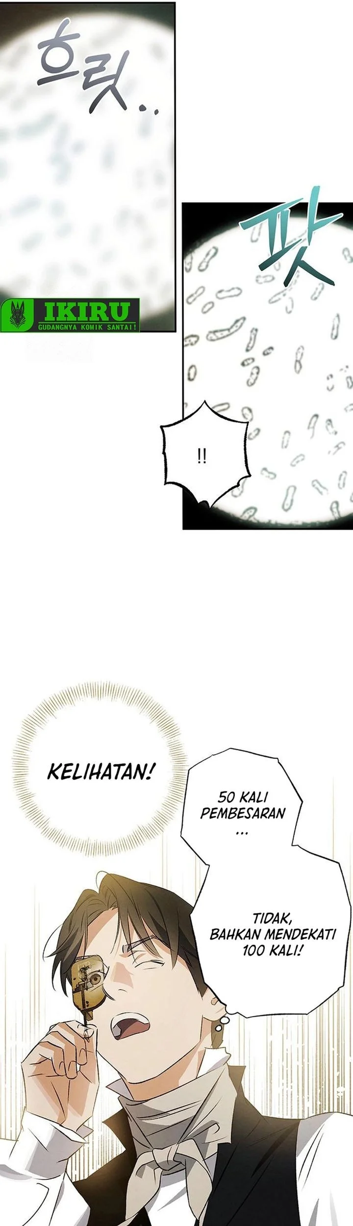 The Black-Haired British Doctor Chapter 49 - halaman 23