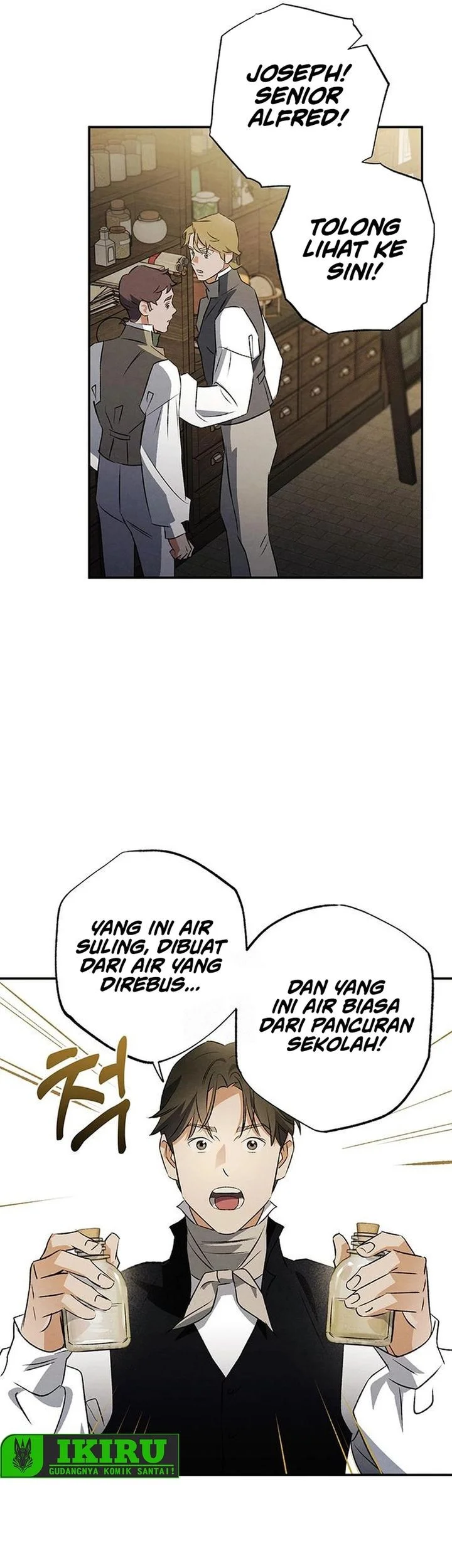 The Black-Haired British Doctor Chapter 49 - halaman 25