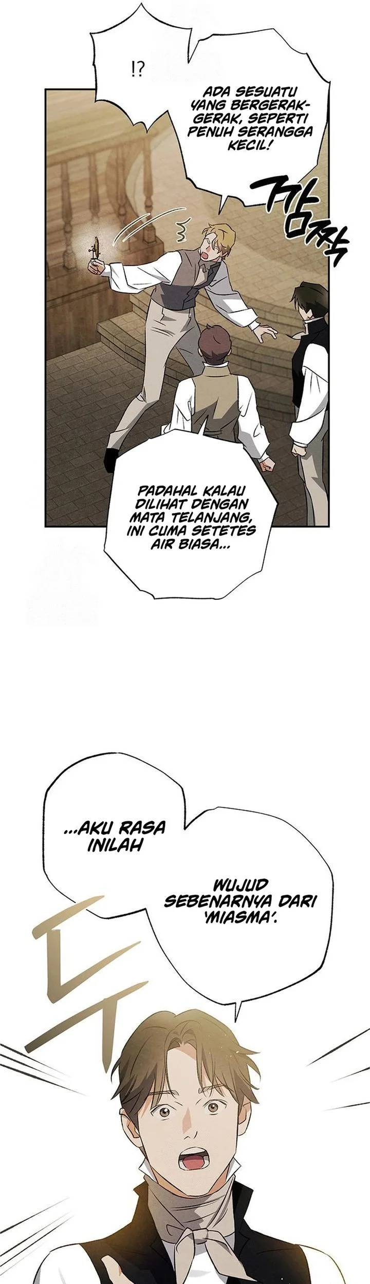 The Black-Haired British Doctor Chapter 49 - halaman 29