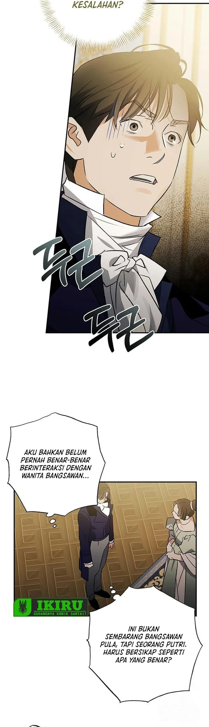 The Black-Haired British Doctor Chapter 49 - halaman 3