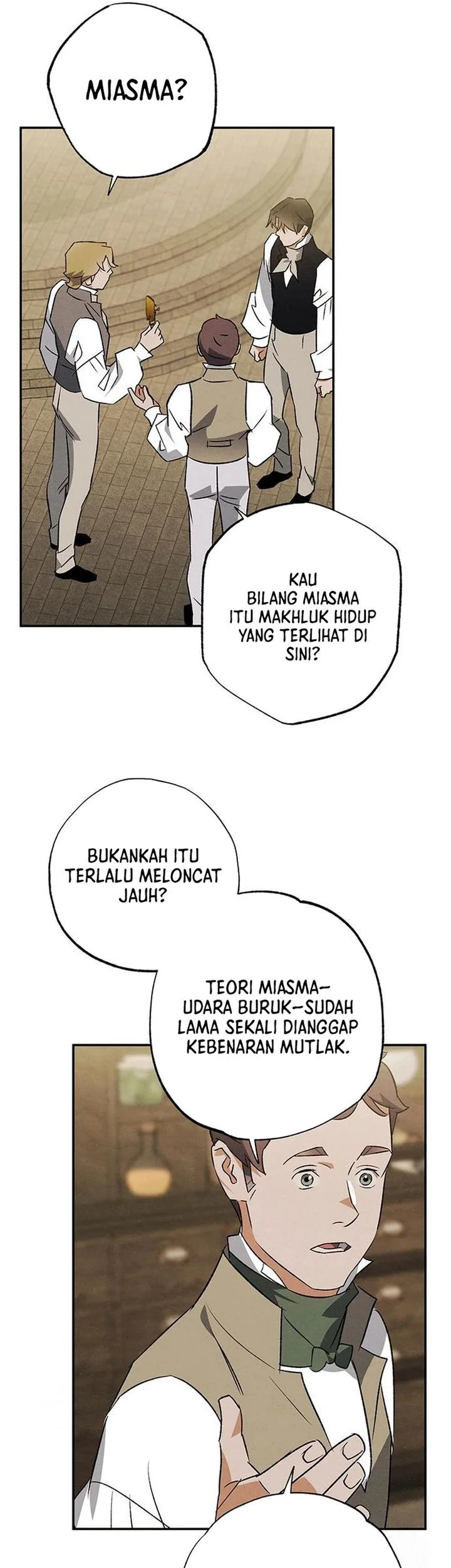 The Black-Haired British Doctor Chapter 49 - halaman 31