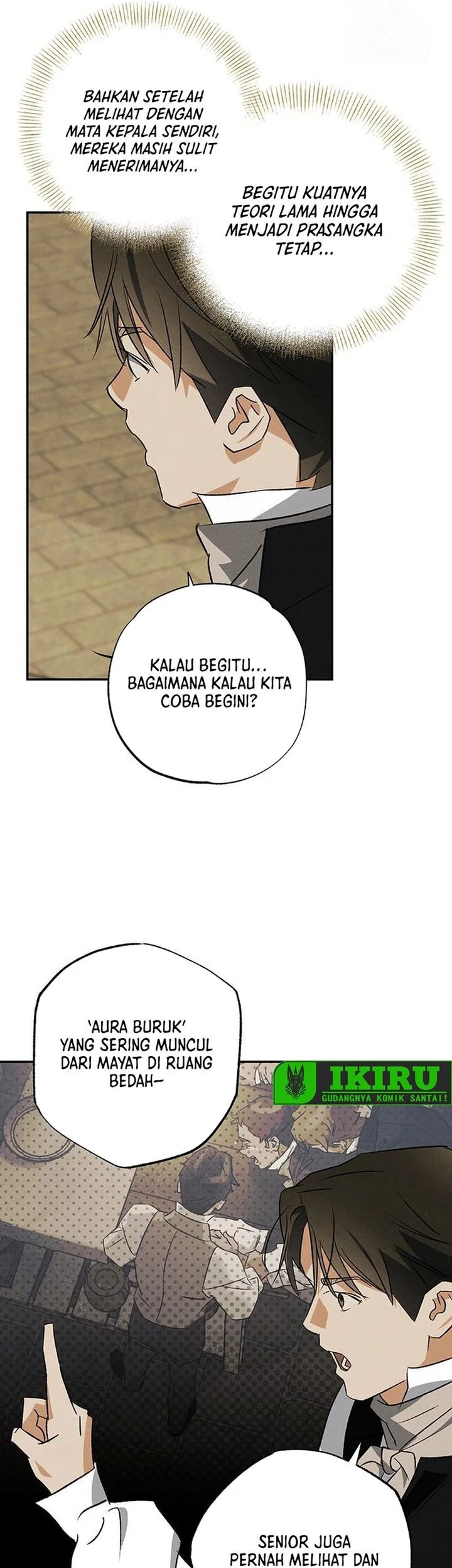 The Black-Haired British Doctor Chapter 49 - halaman 33