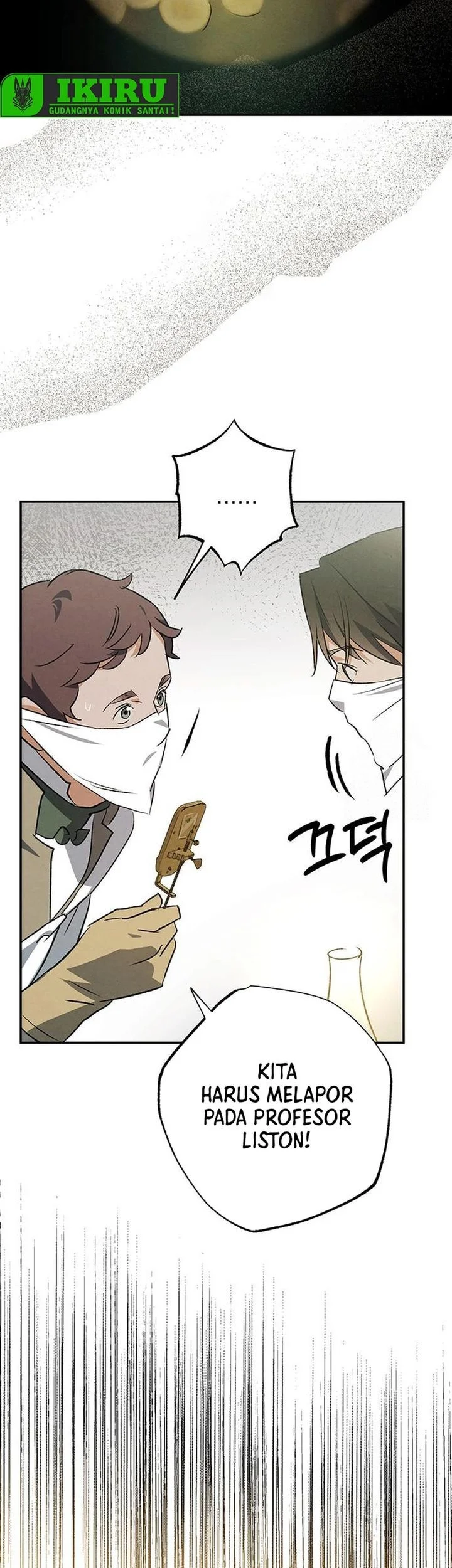 The Black-Haired British Doctor Chapter 49 - halaman 36