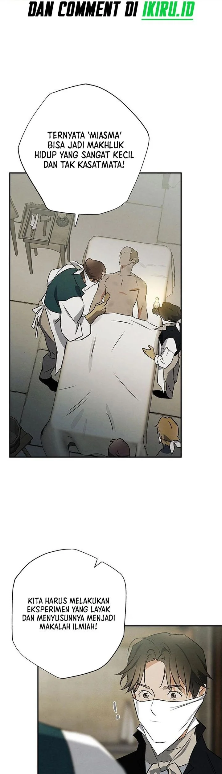 The Black-Haired British Doctor Chapter 49 - halaman 38