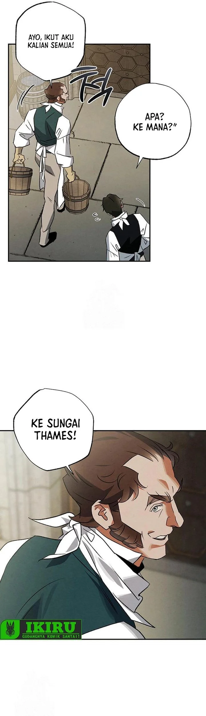 The Black-Haired British Doctor Chapter 49 - halaman 40