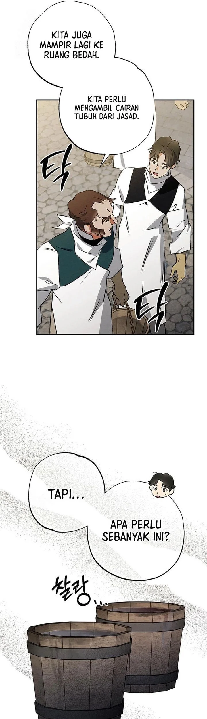 The Black-Haired British Doctor Chapter 49 - halaman 42