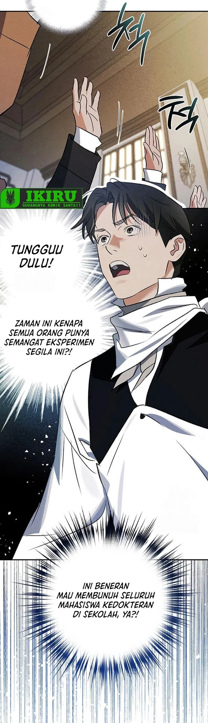 The Black-Haired British Doctor Chapter 49 - halaman 47