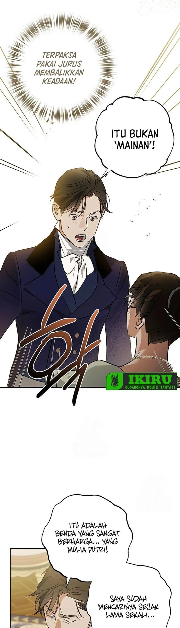 The Black-Haired British Doctor Chapter 49 - halaman 5