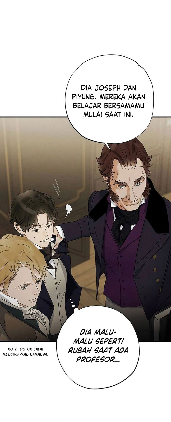 The Black-Haired British Doctor Chapter 5 - halaman 10