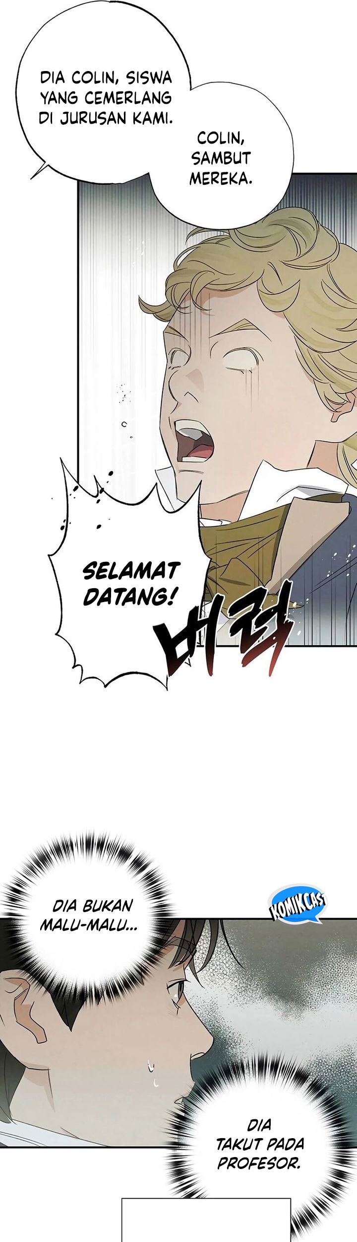 The Black-Haired British Doctor Chapter 5 - halaman 11