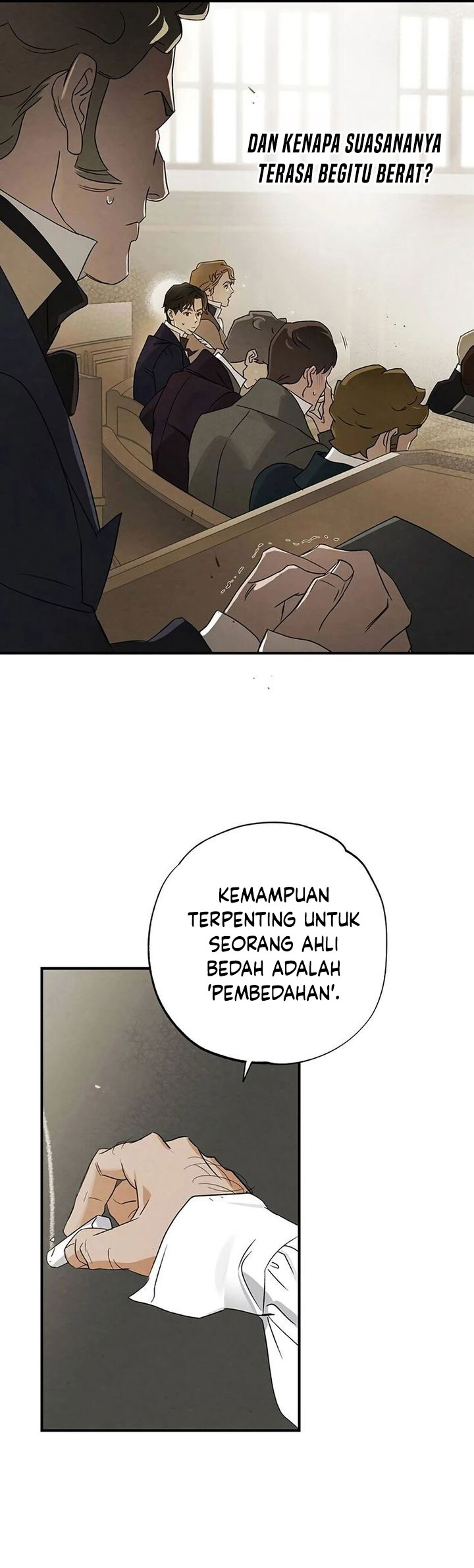The Black-Haired British Doctor Chapter 5 - halaman 19