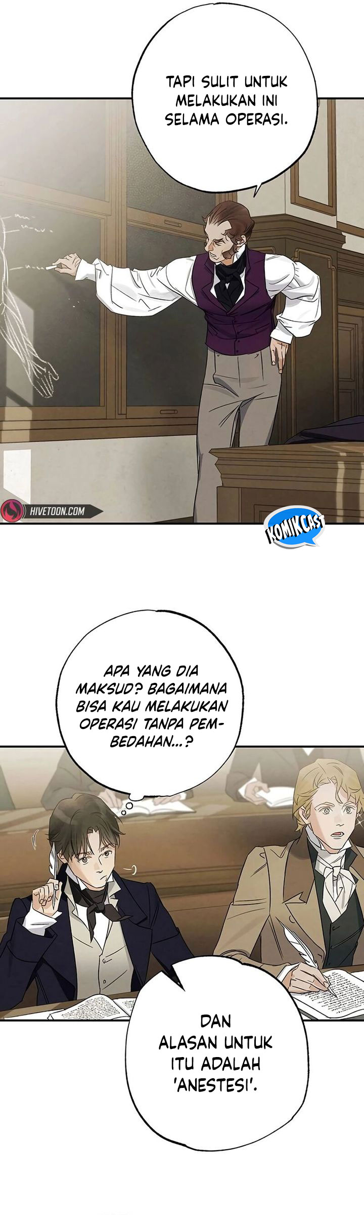 The Black-Haired British Doctor Chapter 5 - halaman 20