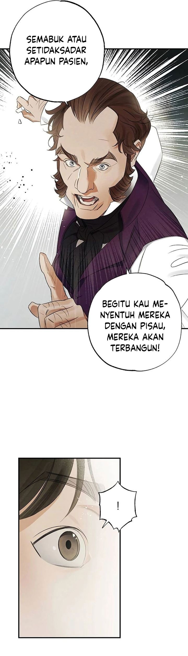 The Black-Haired British Doctor Chapter 5 - halaman 21