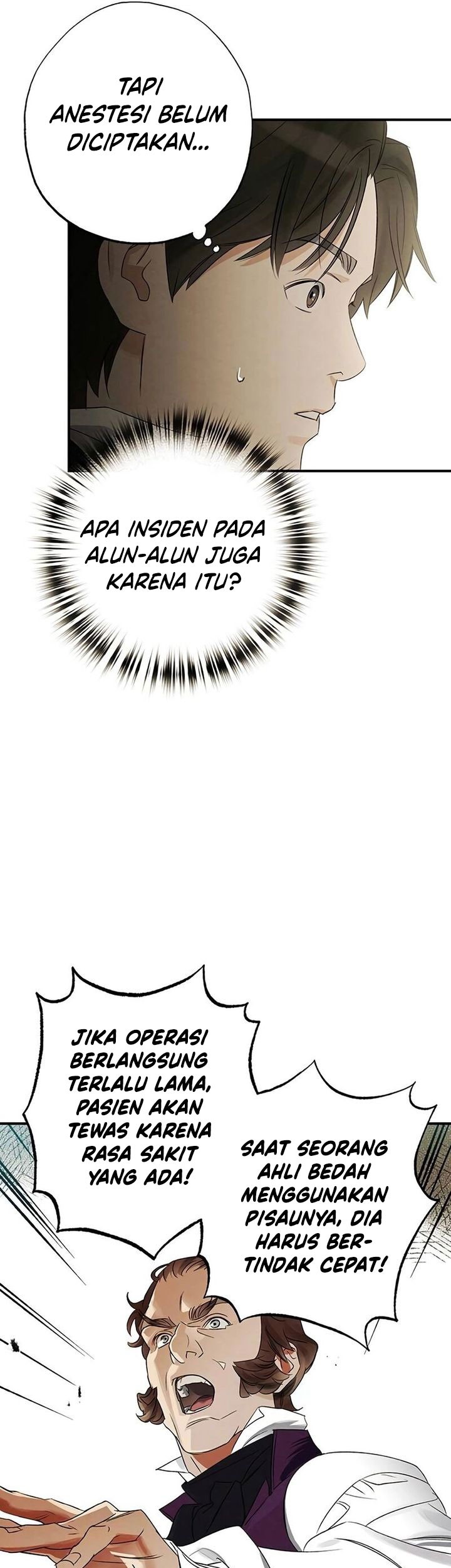 The Black-Haired British Doctor Chapter 5 - halaman 25