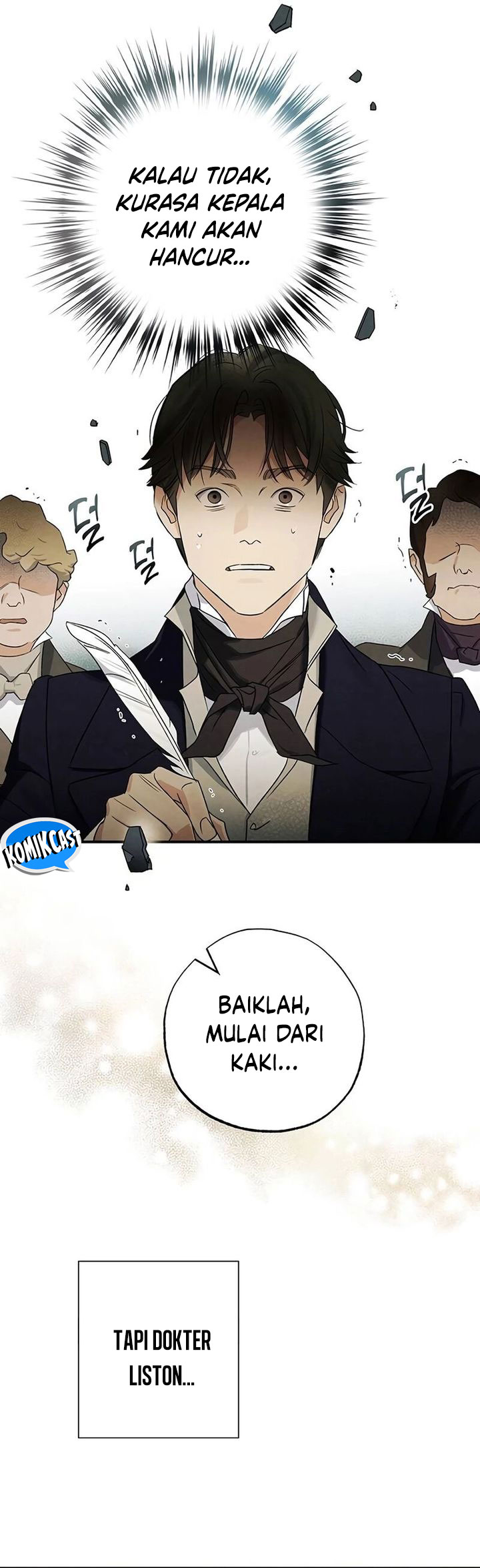 The Black-Haired British Doctor Chapter 5 - halaman 28