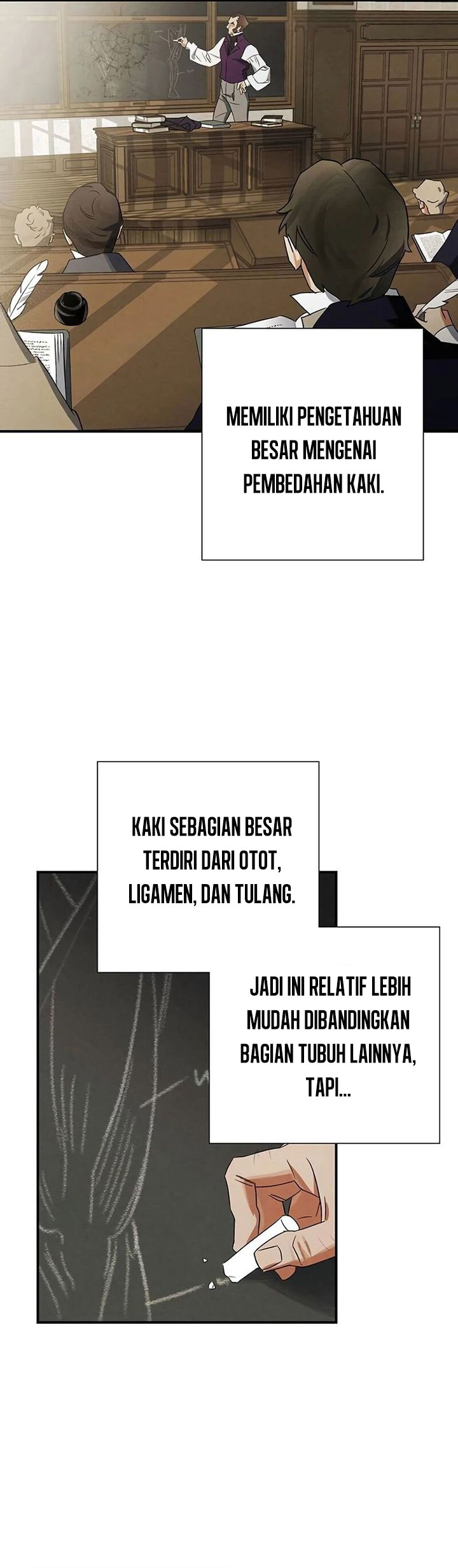 The Black-Haired British Doctor Chapter 5 - halaman 29