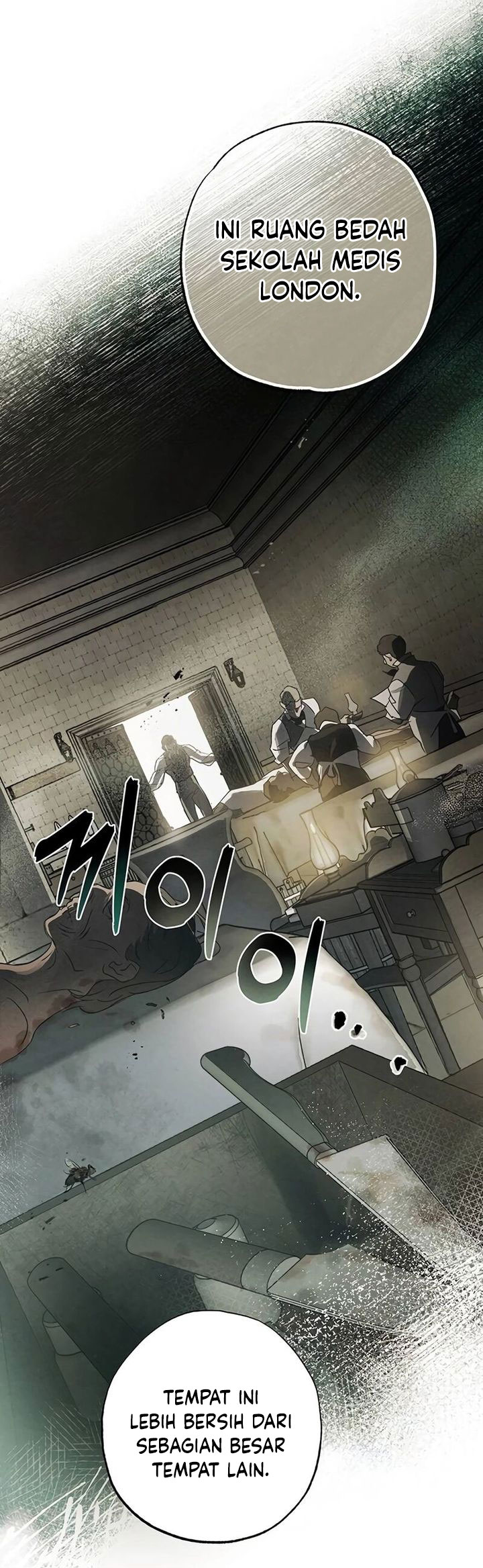 The Black-Haired British Doctor Chapter 5 - halaman 37