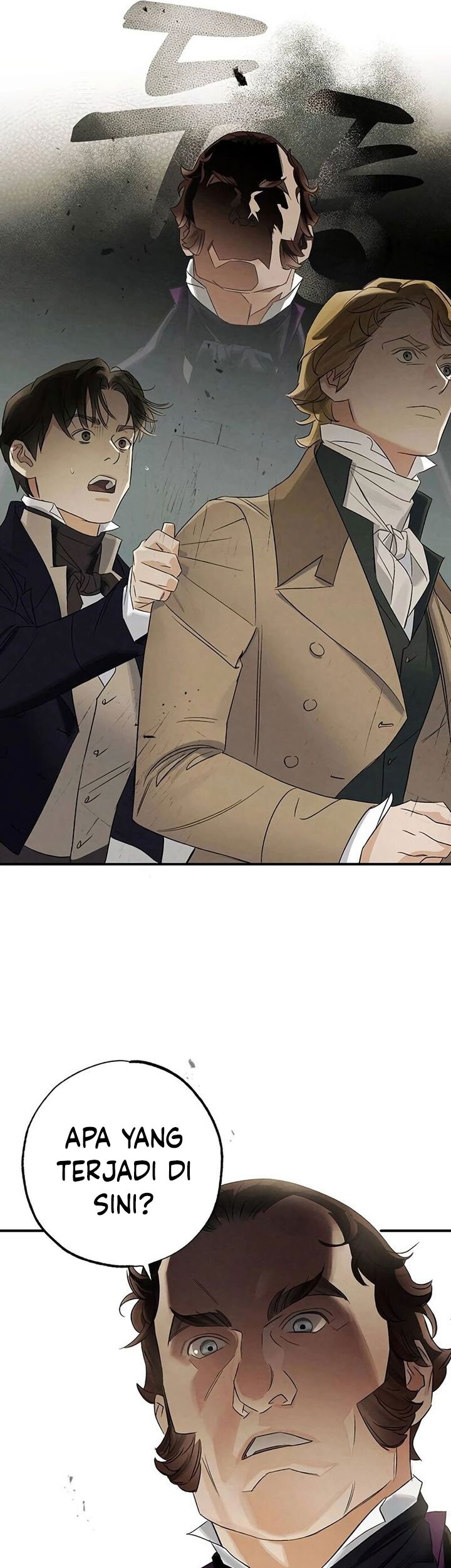 The Black-Haired British Doctor Chapter 5 - halaman 4