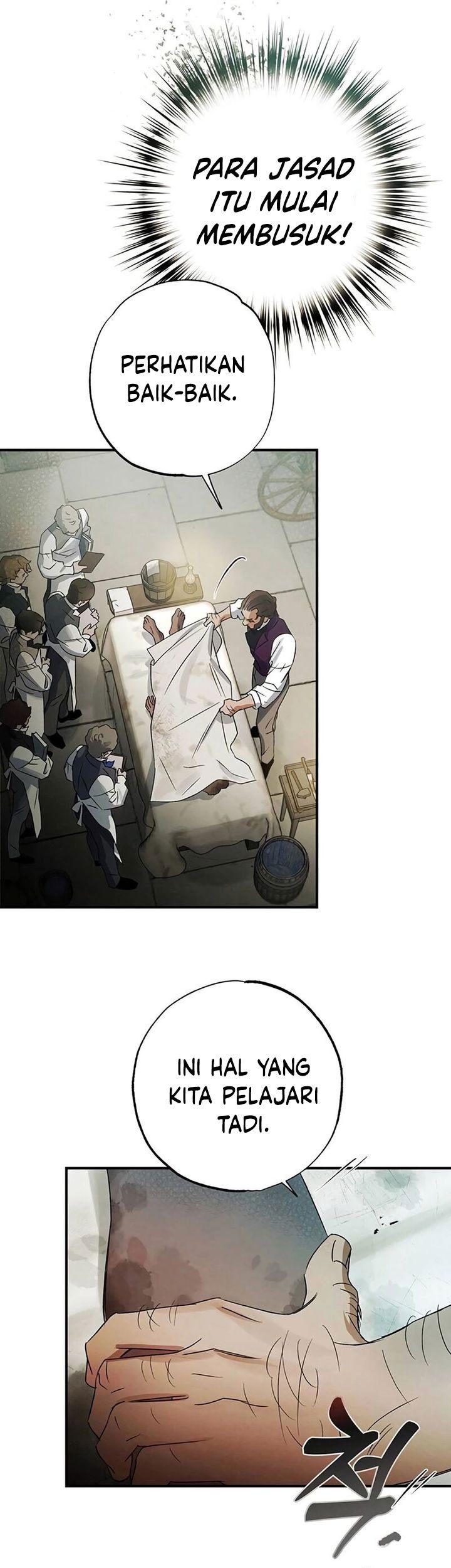 The Black-Haired British Doctor Chapter 5 - halaman 40