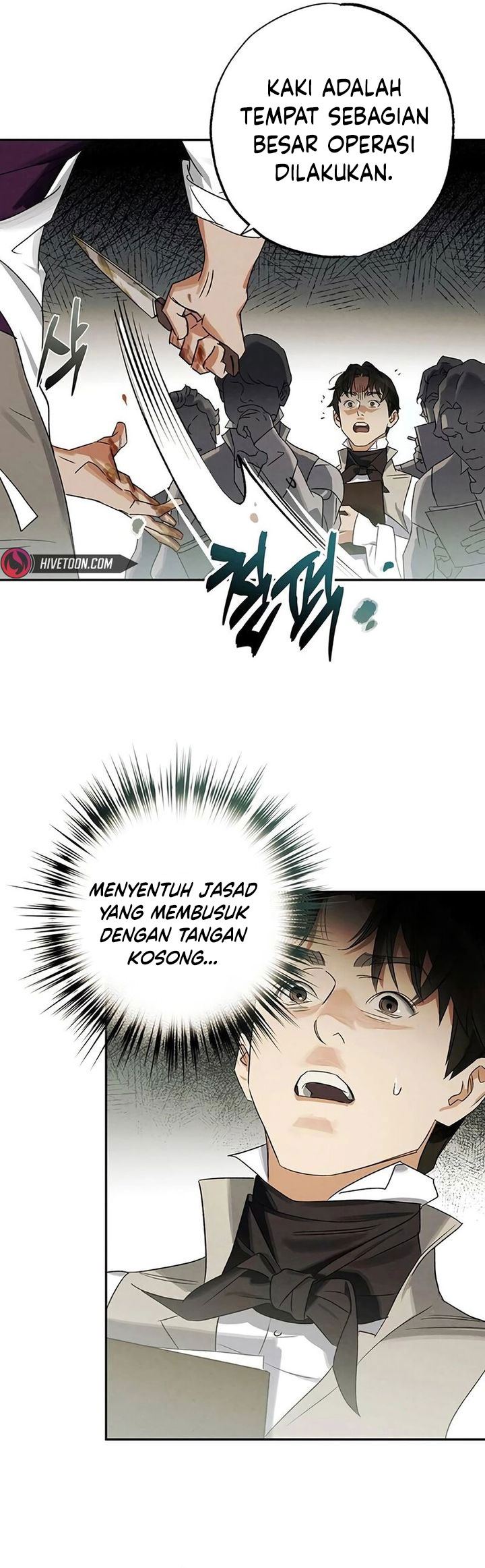 The Black-Haired British Doctor Chapter 5 - halaman 42