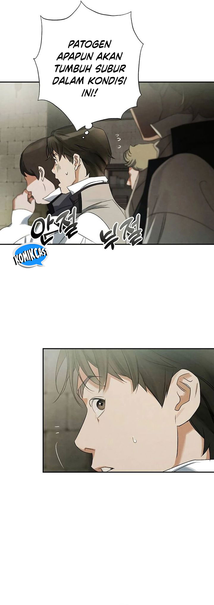 The Black-Haired British Doctor Chapter 5 - halaman 43