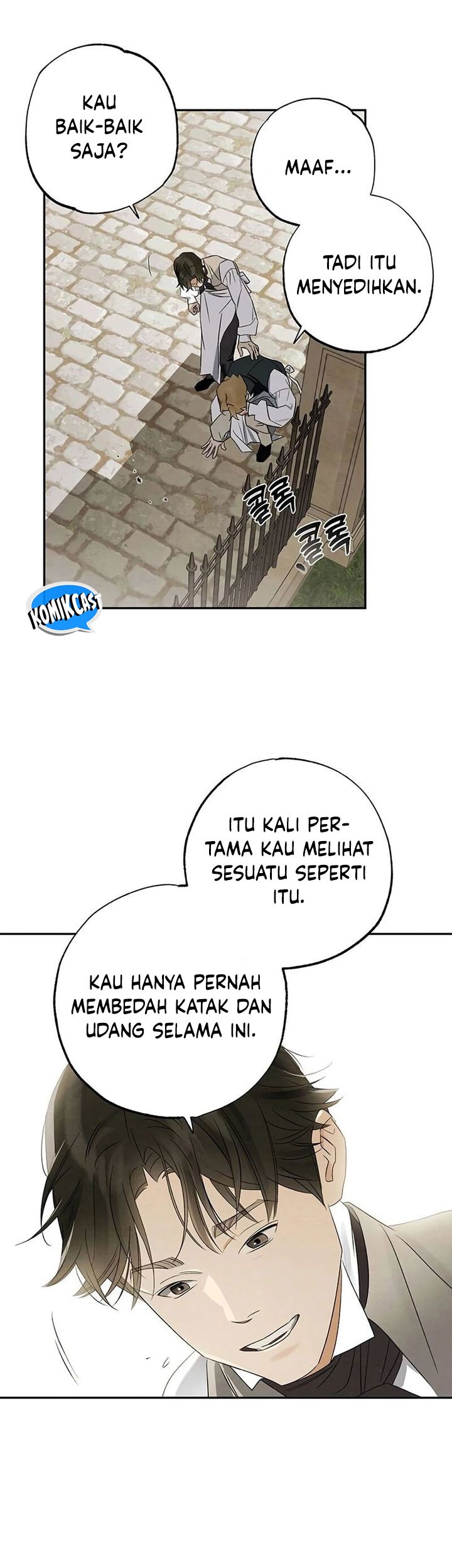 The Black-Haired British Doctor Chapter 5 - halaman 46