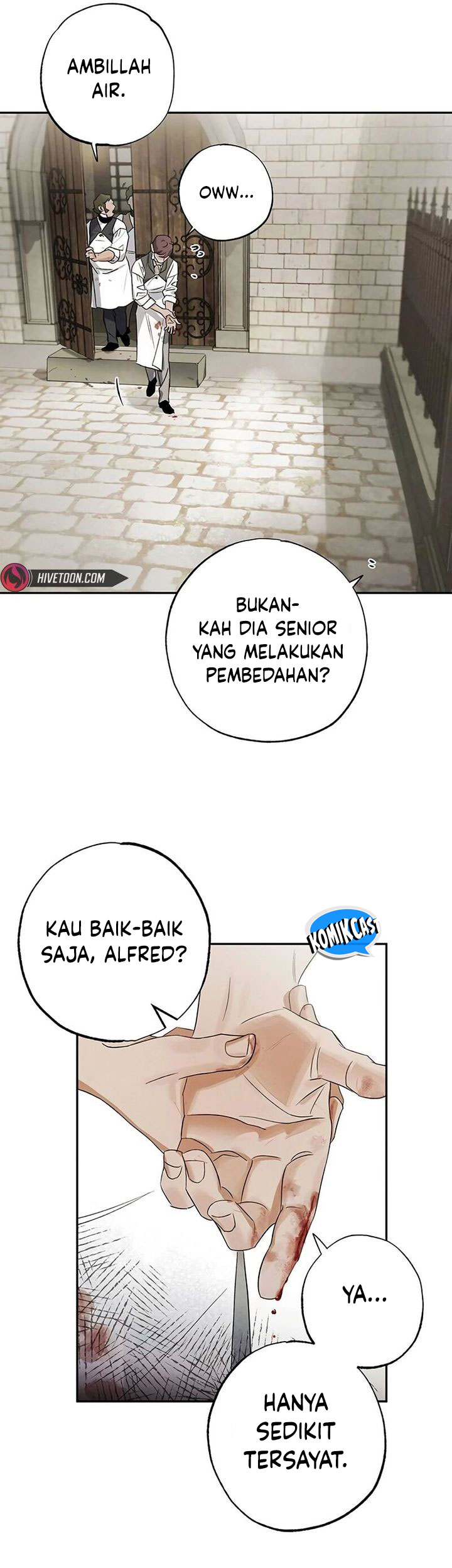 The Black-Haired British Doctor Chapter 5 - halaman 51