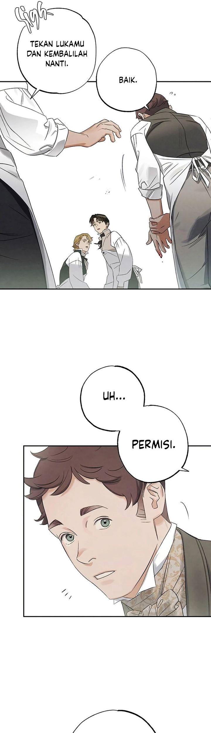 The Black-Haired British Doctor Chapter 5 - halaman 52