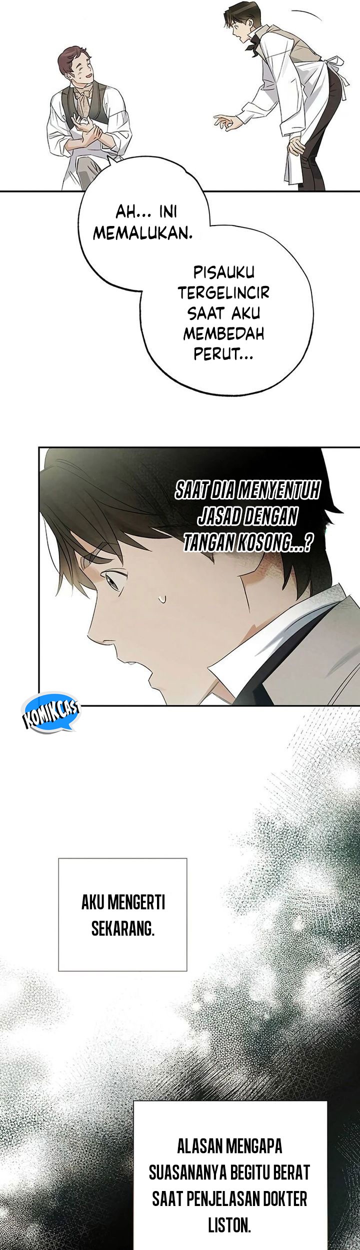 The Black-Haired British Doctor Chapter 5 - halaman 54