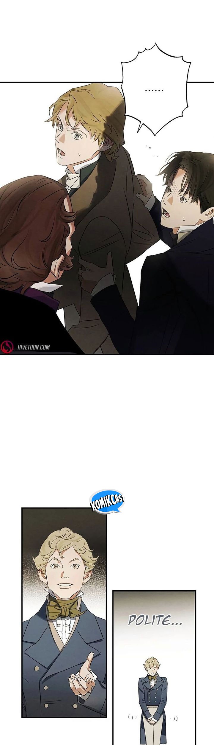 The Black-Haired British Doctor Chapter 5 - halaman 6