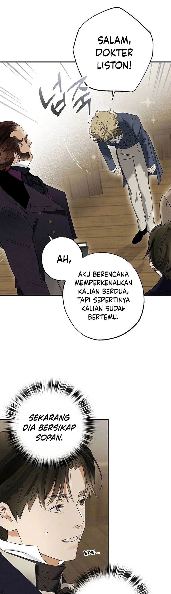 The Black-Haired British Doctor Chapter 5 - halaman 8