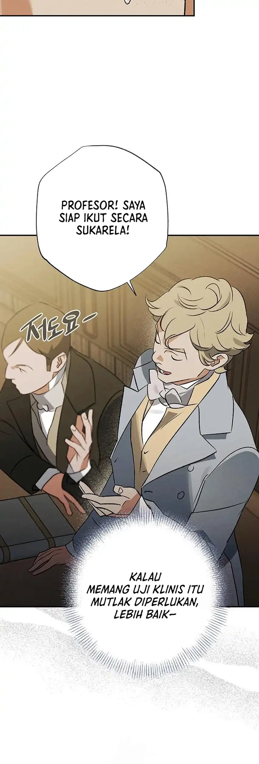 The Black-Haired British Doctor Chapter 50 - halaman 11