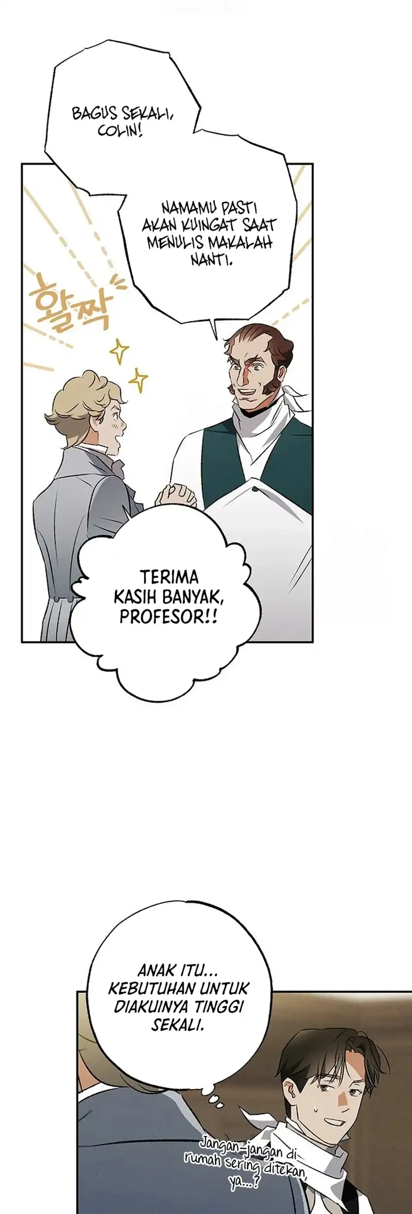 The Black-Haired British Doctor Chapter 50 - halaman 13