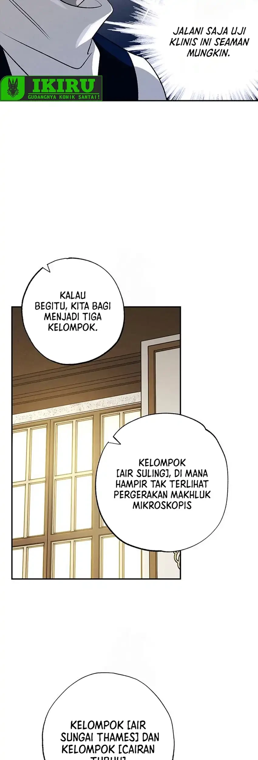 The Black-Haired British Doctor Chapter 50 - halaman 15