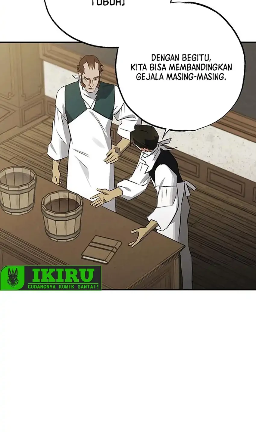 The Black-Haired British Doctor Chapter 50 - halaman 16