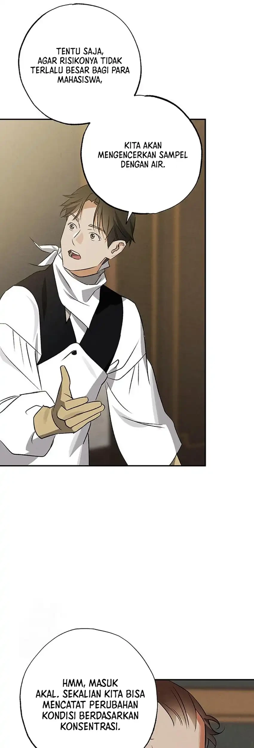 The Black-Haired British Doctor Chapter 50 - halaman 17