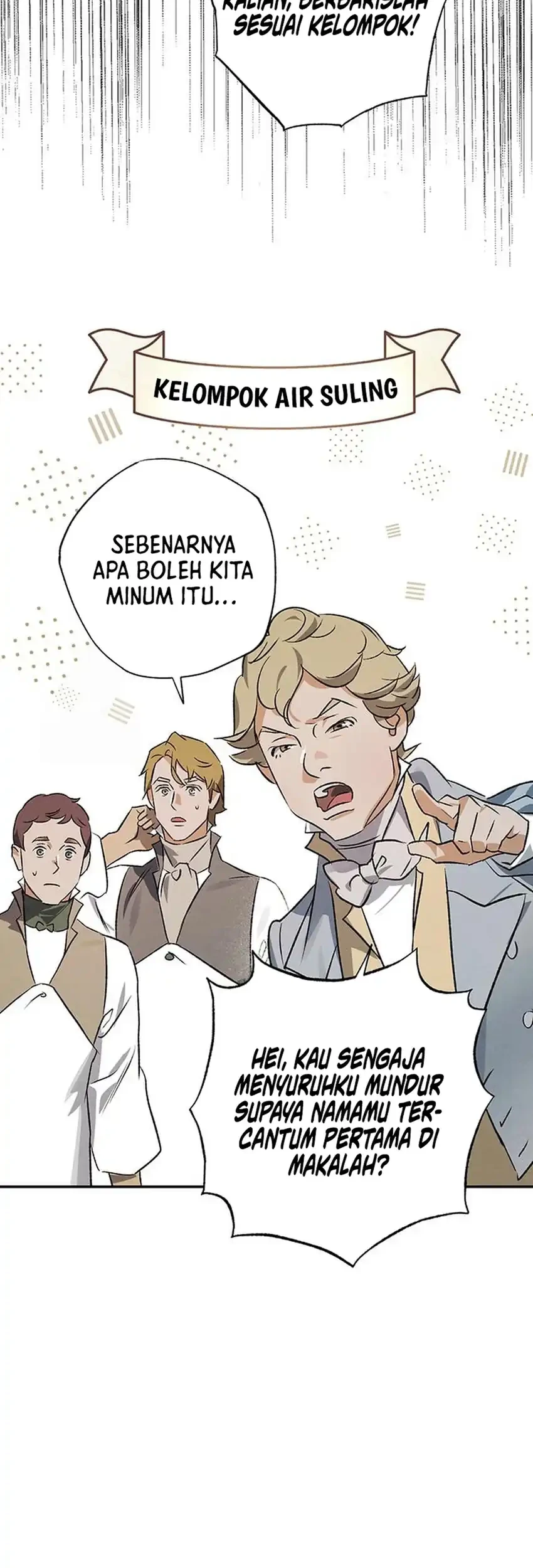The Black-Haired British Doctor Chapter 50 - halaman 19