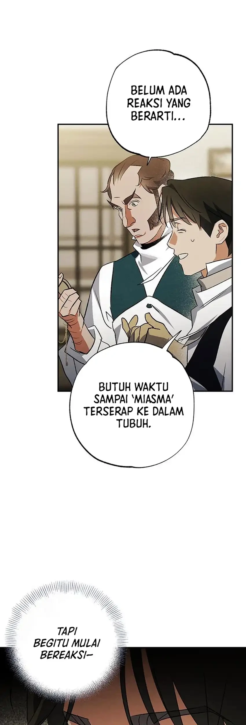 The Black-Haired British Doctor Chapter 50 - halaman 23